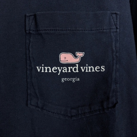Vineyard Vines Georgia Long Sleeve 🐳 - Picture 5 of 6